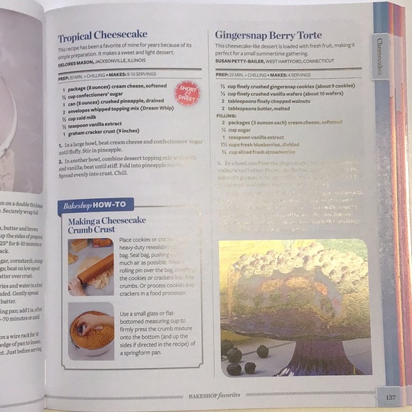 Taste of Home Bakeshop Favorites Cookbook PB Baking - Picture 4 of 8